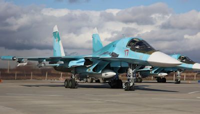 Erneut Kampfflugzeug in Russland abgestürzt