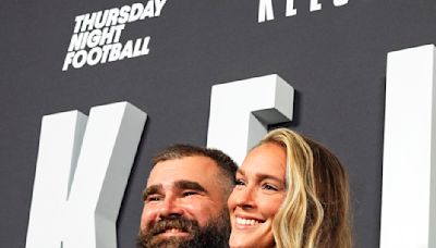 Jason Kelce shares what he does at bedtime to scare his kids. His wife does not approve