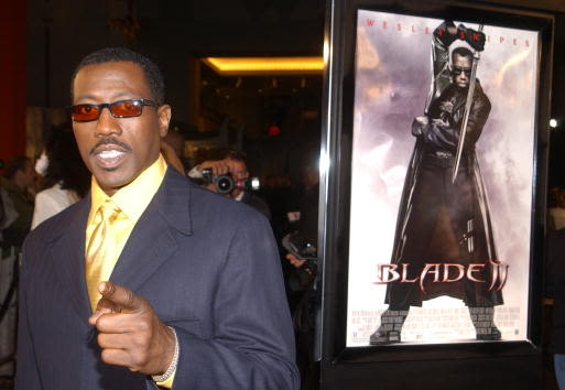 Wesley Snipes Clowns Marvel For Latest ‘Blade’ Setback