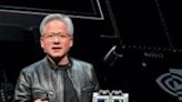 Nvidia's CEO Jensen Huang delivers his keystone speech ahead of Computex 2024 in Taipei on June 2, 2024