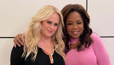 Rebel Wilson Gushes Over Meeting Her 'Hero' Oprah Winfrey Amid Their Weight-Loss Journeys