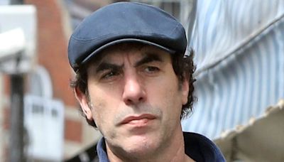 Sacha Baron Cohen seen with wedding ring BACK ON following split