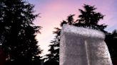 Plastic Monument: Stonehenge Recreated in Milan Using 16,000 Discarded Bottles