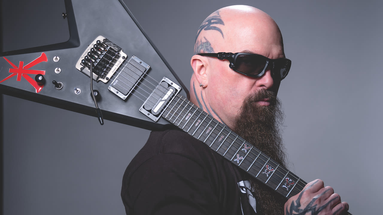 Kerry King on his unapologetic solo debut – and how long before Slayer jump back into the coffin