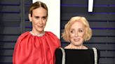 Lovebirds Sarah Paulson & Holland Taylor Are Packing on the PDA In This Rare & Intimate Selfie