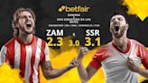 Zamora CF vs. UD San Sebastián de los Reyes: horario, TV, estadísticas, cuadro y pronósticos