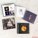 原裝正版 酷玩樂隊套裝專輯 Coldplay catalogue set 4CD唱片