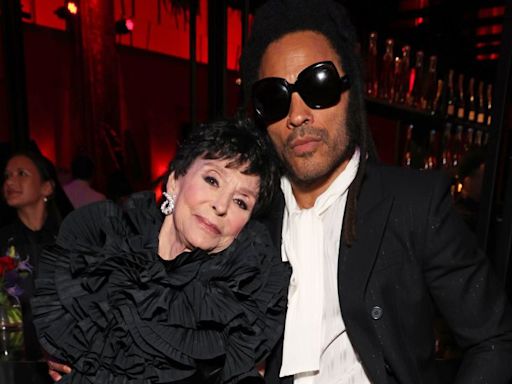 Rita Moreno tells a very charming story about meeting Lenny Kravitz