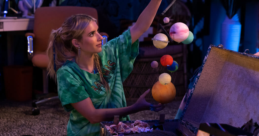 ‘Space Cadet’ Review: Emma Roberts Shoots for the Stars