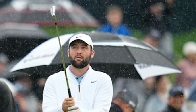 Scheffler arrested at PGA Championship for traffic violation