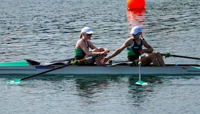 Casey and Cremen 'feeling good' after making Lightweight Double Sculls semis