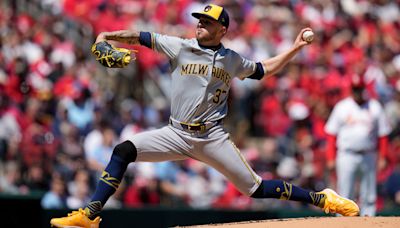 Brewers pitcher DL Hall to make rehab start with Timber Rattlers this weekend