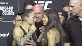 UFC 297 video: Raquel Pennington vs. Mayra Bueno Silva final faceoff for vacant title fight