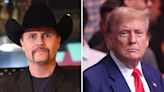 John Rich corrects troll over Donald Trump hair comment