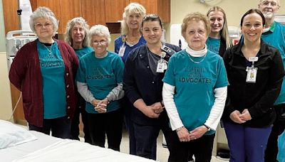 Hospital advocates visit Little Falls ER