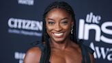 Simone Biles Glows in Neon Orange Bikini & Flexes Her Feet With a White Pedicure That Pops