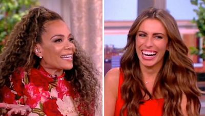 'The View': Alyssa Farah Griffin says she'd be "so annoyed" if Sunny Hostin got pregnant before her