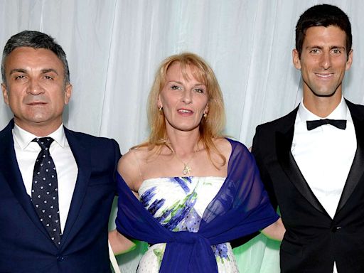 All About Novak Djokovic's Parents, Dijana and Srdjan Djokovic