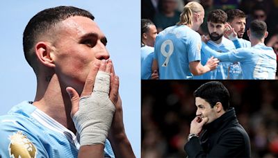 Man City player ratings vs Fulham: Josko Gvardiol's a goal machine! All Arsenal can do now is pray as Croatian's double & more class from Phil Foden gets the job done | Goal.com Tanzania