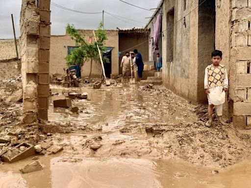 阿富汗北部也豪雨成災 洪水沖毀3萬民房奪47命