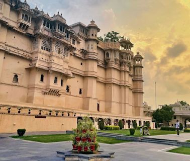 Magic in the monsoon: Udaipur’s majestic palaces, ancient temples and jewel-like lakes seem to come alive when it rains