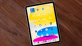 The 10th-gen iPad drops to $300 for the first time