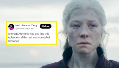 ...About Emma D'Arcy In The "House Of The Dragon" Season 2 Premiere, And These 19 Reactions Prove Why