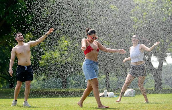 Austin's first 100-degree day of the year will be Sunday, National Weather Service says