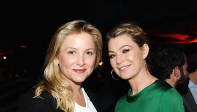 Ellen Pompeo Is ‘Jealous’ of ‘Grey’s Anatomy’ Costar Jessica Capshaw’s Popularity