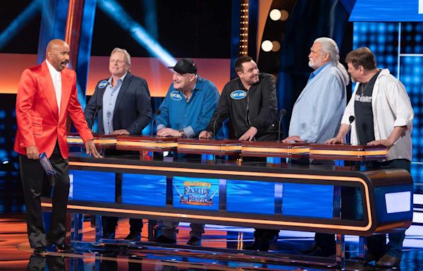 'Deadliest Catch' captains talk strip clubs and man caves on 'Celebrity Family Feud'