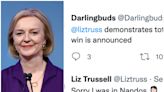 A woman with the Twitter handle '@Liztruss' keeps getting mistaken for the UK's new prime minister — including by the Swedish PM