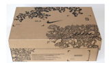 Nike and Living Ink partner on footwear packaging