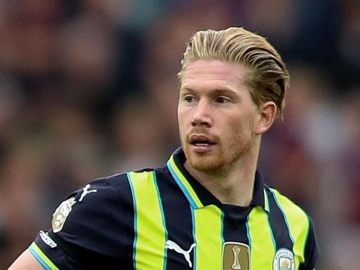 Kevin De Bruyne hails lack of egos in Manchester City squads as vital to success