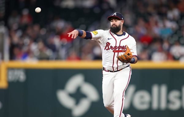 BREAKING: Braves Reportedly Trading Luis Guillorme to Los Angeles Angels