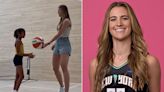 Sabrina Ionescu Plays Basketball with Kobe and Vanessa Bryant’s Daughter Bianka: ‘Definitely Runs in the Family’