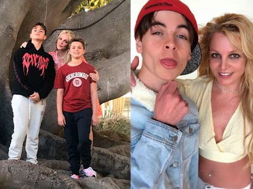 Britney Spears se reconcilia com os filhos após anos de relação conturbada