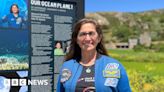 Astronaut Nicole Stott helps Jersey pupils for World Ocean Week