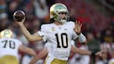 Ex-Notre Dame and Wake Forest QB Sam Hartman signs with the Washington Commanders