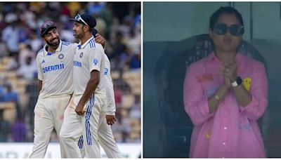 R Ashwin Creates History: Surpasses West Indies Icon in Wicket-Takers List, Wife Proudly Applauds