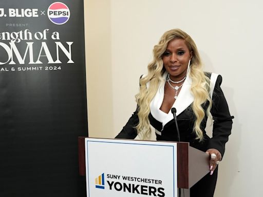 Mary J Blige Reveals Plans to Retire from Music in 'Five or Six Years' (Exclusive)