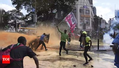 39 died, over 350 injured in Kenya’s anti-tax protests - Times of India