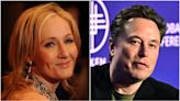 'JK Rowling is absolutely right': Elon Musk agrees with 'Harry Potter' author on gender dysphoria