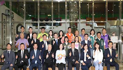 茨城縣水戶市議會拜會邱莉莉議長 因飛虎將軍結緣 | 蕃新聞