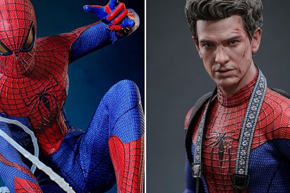 Hot Toys Celebrates THE AMAZING SPIDER-MAN With Spectacularly Detailed New 1/6th Scale Action Figure