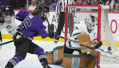 Muller scores late in 2nd OT, lifting Boston over Minnesota to send PWHL finals to decisive Game 5