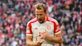 Harry Kane scores from own half in hat trick for victorious Bayern Munich