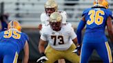 2024 NFL draft: Lions draft Boston College guard Christian Mahogany in Round 6