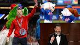 VIDEO: Rob McElhenney brings baseball to Wrexham! Phil Parkinson roped in for hilarious MLB World Tour advert alongside American TV host Jimmy Kimmel | Goal.com South...