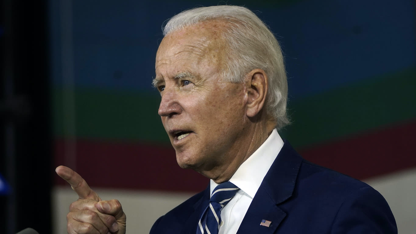 How Biden's Approval Rating Shifted in Every State During His Presidency