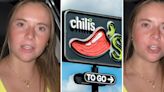 ‘The way I gasped’: Woman says don’t go to Chili’s alone at 10pm after interacting with host